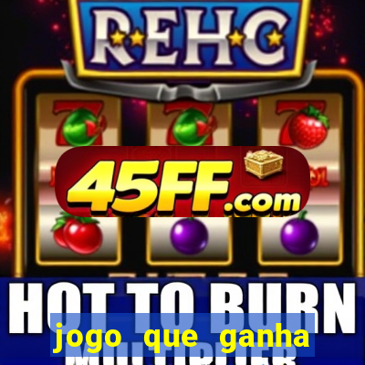 jogo que ganha dinheiro de verdade no pix